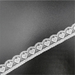 new arrival white elastic lace for garment