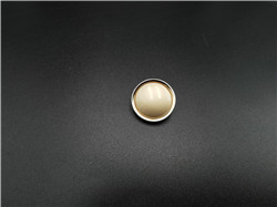 hot selling round metal shank button for clothing