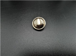high fashion metal button 