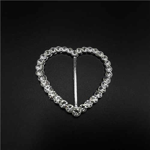 fashion heart diamond belt buckle 2021