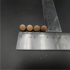 hot selling stock 1cm causal shirt alloy button