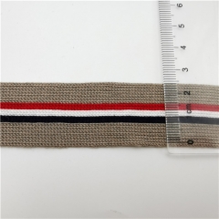fashion knit webbing for bags/garment