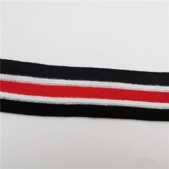 high quality polyester non-stretch 30mm webbing strip knitted tape