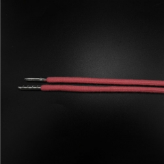 pink 3mm-5mm cotton cords for hoody