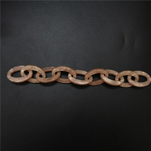 fashion female Acrylic shoulder strap resin bag Chains garment chains decorative chains