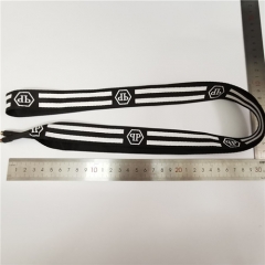 fashion flat drawcords with special dipped tips
