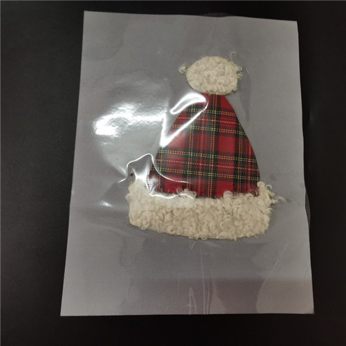 Garment accessories fancy heat transfer 3D Christmas hats decoration patches