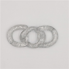 2021 summer fashion clear acrylic chain link for bag and clothing