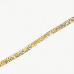 glitter hot fix rhinestones trim art decoration fashion resin stone iron on garment