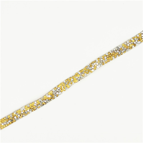 glitter hot fix rhinestones trim art decoration fashion resin stone iron on garment