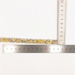 glitter hot fix rhinestones trim art decoration fashion resin stone iron on garment