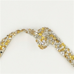 glitter hot fix rhinestones trim art decoration fashion resin stone iron on garment